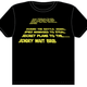 Illustration for article titled New Threadless Star Wars Shirt